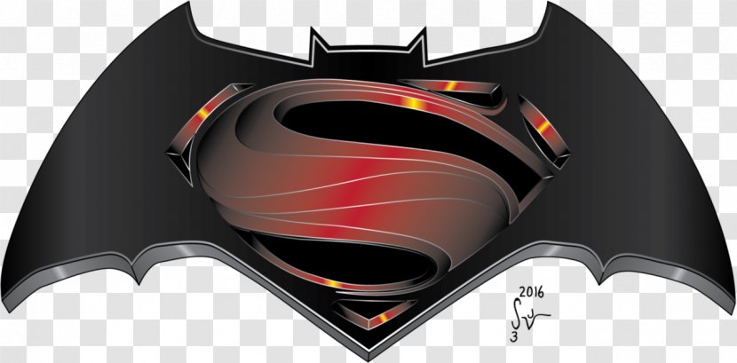 Batman Superman Logo - V Transparent PNG