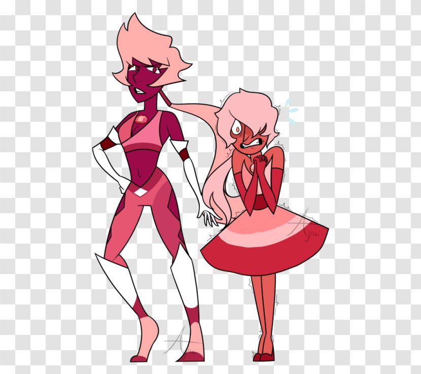 Pearl Red Coral Gemstone Steven Universe: Save The Light Amethyst - Silhouette - Amber Transparent PNG