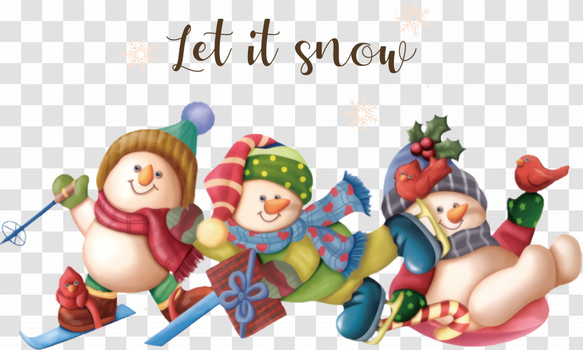 Snowman Transparent PNG