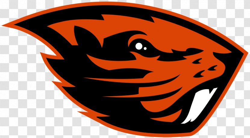 Oregon State University Beavers Football Men's Basketball Coach Pacific-12 Conference - Logo - Beaver Transparent PNG