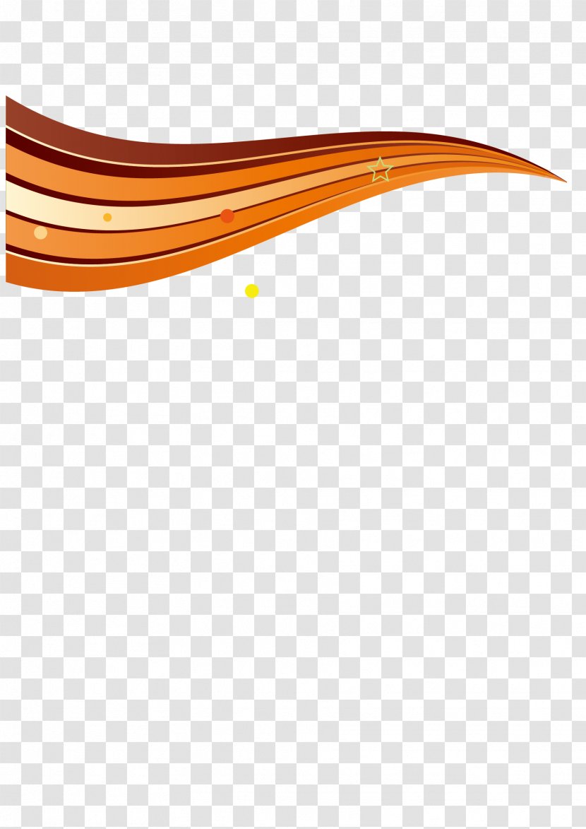 Angle Font - Wing - Colored Ribbon Transparent PNG