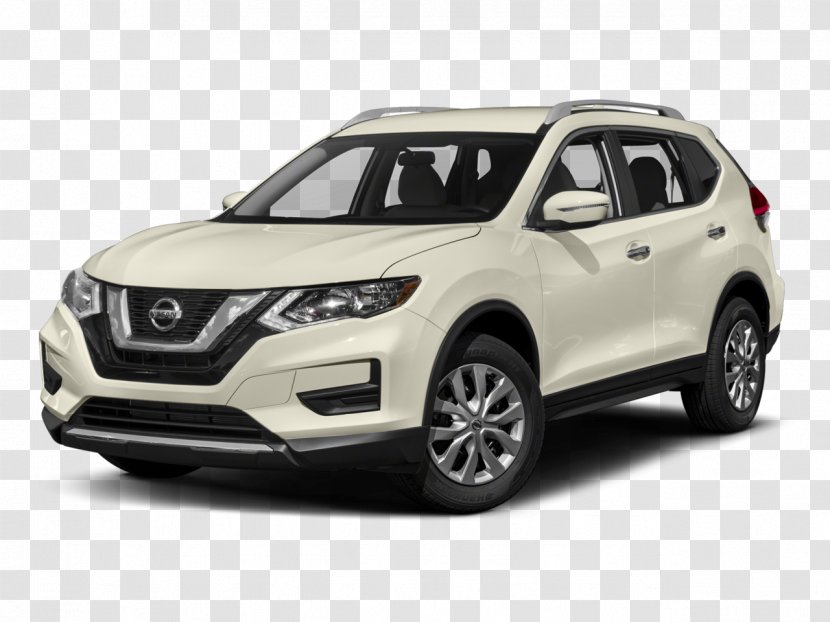 2018 Nissan Rogue SV Car Compact Sport Utility Vehicle - Glass Transparent PNG