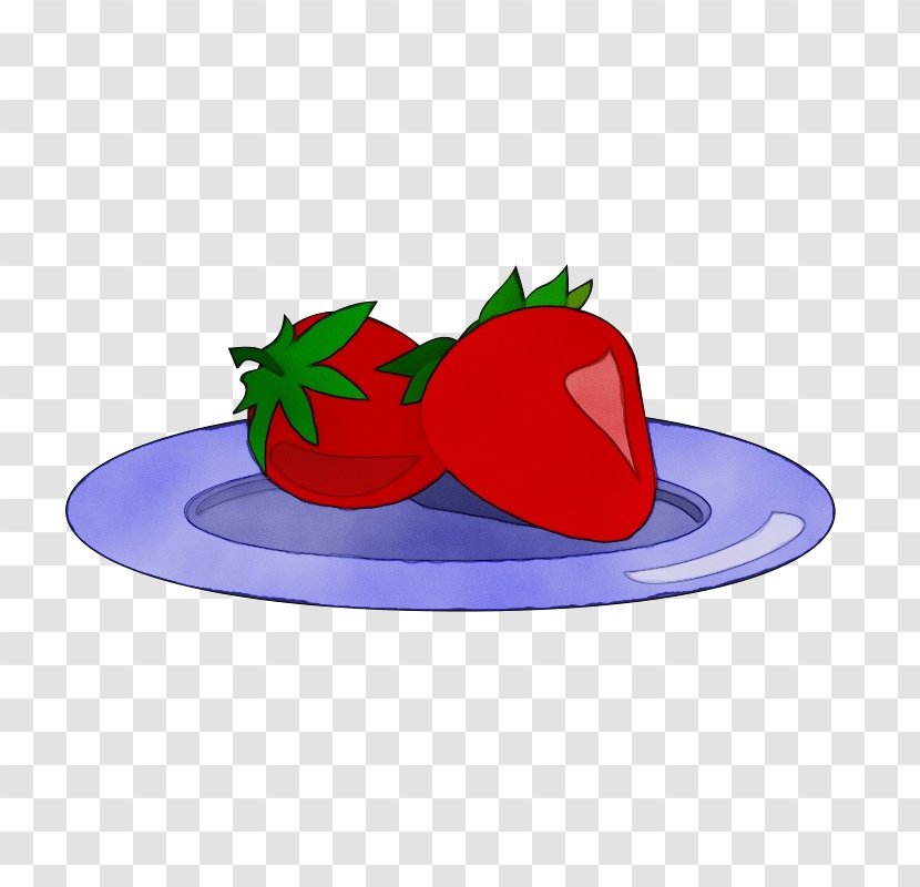Watercolor Plant - Food - Solanum Tomato Transparent PNG