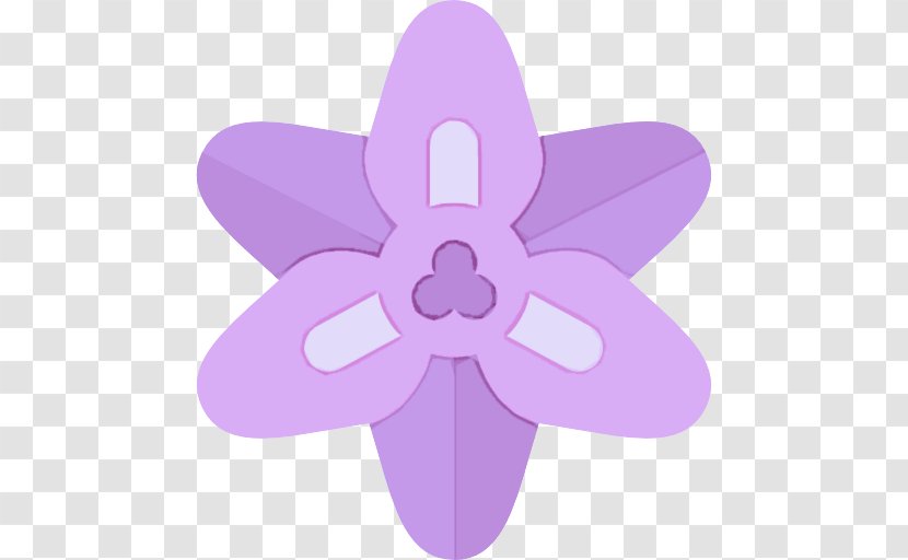 Lavender - Flower - Symmetry Plant Transparent PNG