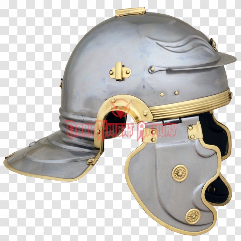 Ancient Rome Galea Combat Helmet Centurion - Sports Equipment - Roman Transparent PNG
