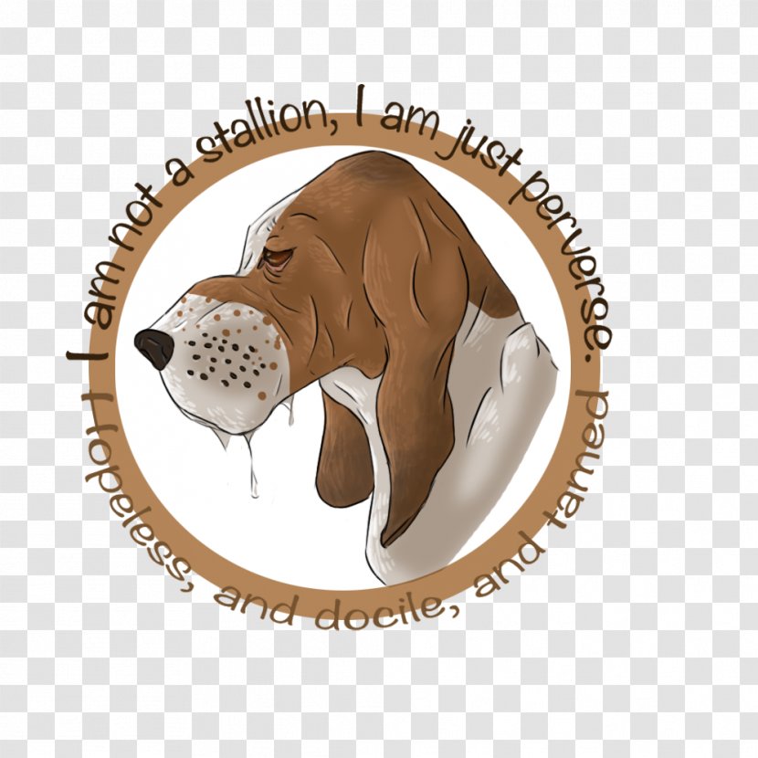 Beagle Puppy Snout Ear Font Transparent PNG