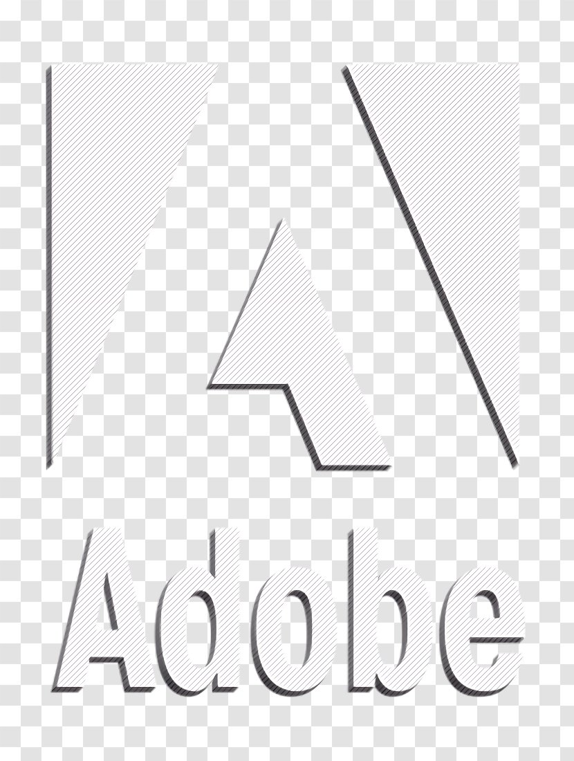 Adobe Icon - Signage - Triangle Transparent PNG