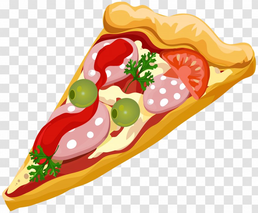 Pizza Clip Art - Tomato - Transparent Transparent PNG