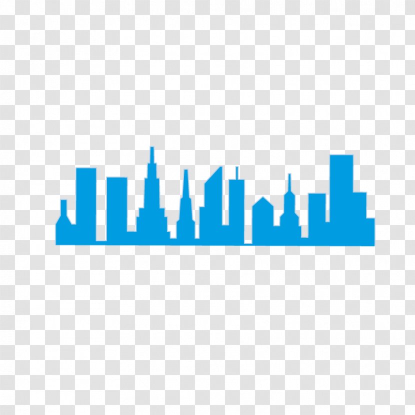 Silhouette - Vector City Transparent PNG