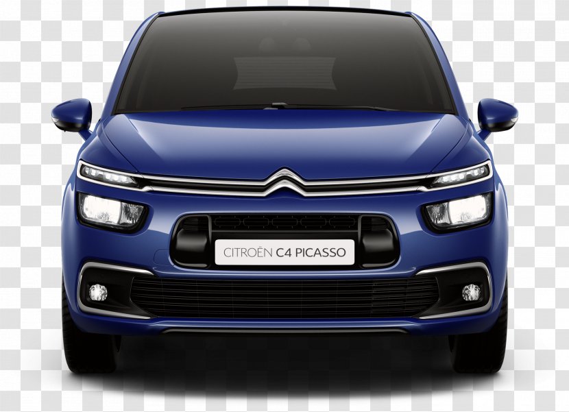 Citroën C4 Picasso Minivan Car Spacetourer - Citro%c3%abn - Citroen Transparent PNG