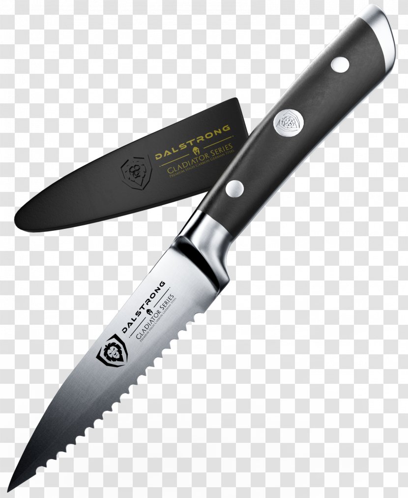 Utility Knives Hunting & Survival Throwing Knife Kitchen - Cutlery Transparent PNG