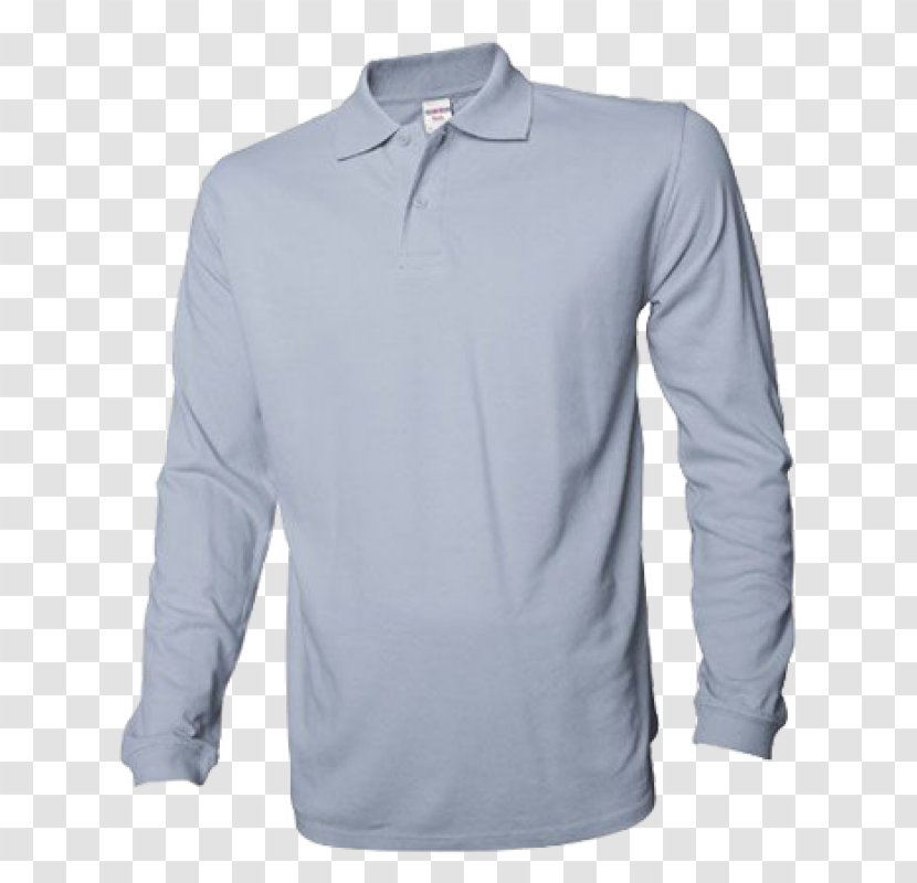 Long-sleeved T-shirt Polo Shirt Shoulder Tennis - White Transparent PNG