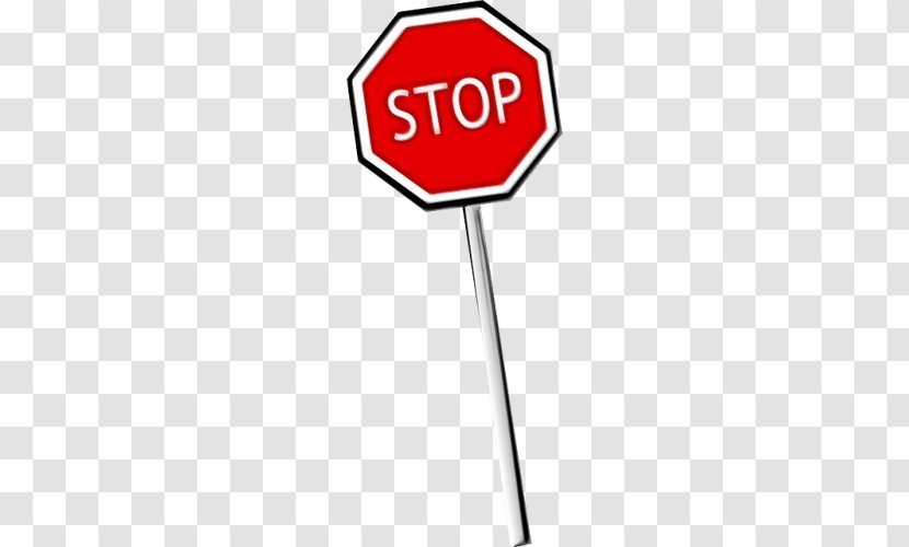 Stop Sign - Paint - Logo Traffic Transparent PNG