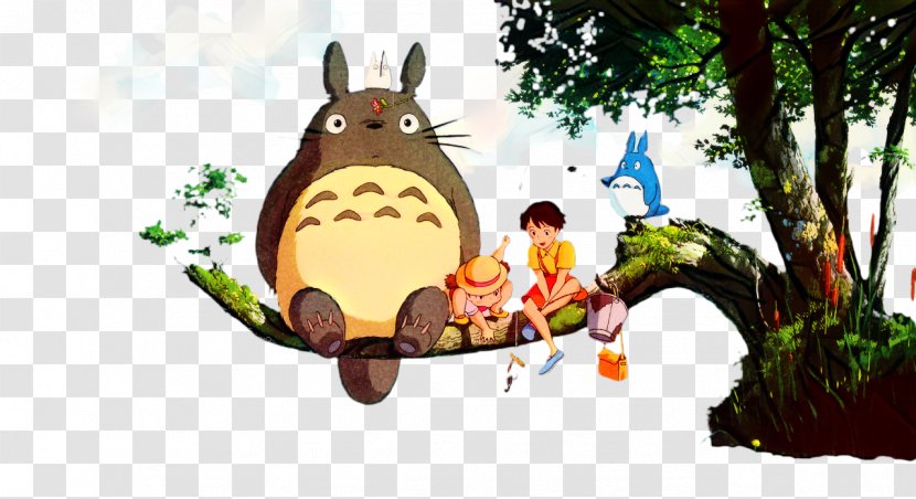 Satsuki Kusakabe Ghibli Museum Catbus My Neighbor Totoro Susuwatari - Art - Studio Transparent PNG