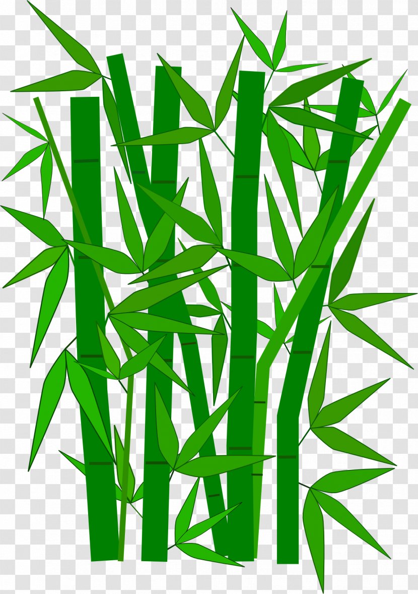 Bamboo Clip Art - Textile - Mango Tree Transparent PNG