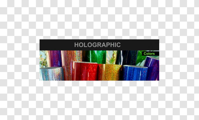 Plastic Rectangle Font - Glass - Holo Transparent PNG