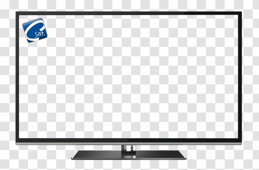 LED-backlit LCD Television Set Computer Monitors - Monitor Accessory - Lcd Tv Transparent PNG
