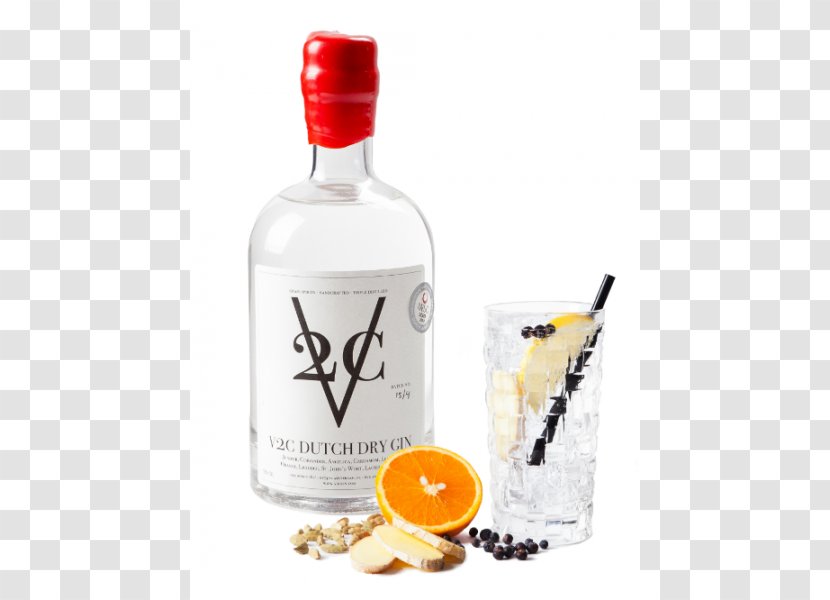Liqueur Gin And Tonic Water Cocktail - Whiskey Transparent PNG