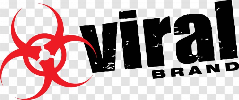 Logo Brand Goggles Sponsor Advertising - Virus - Motocross Transparent PNG