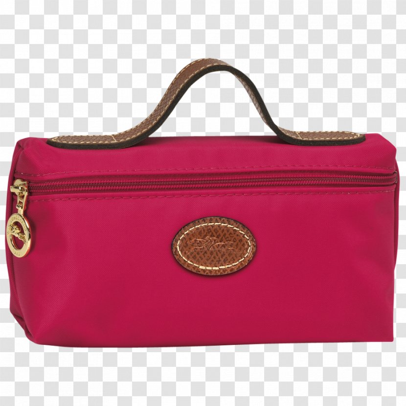 Chanel Handbag Longchamp Pliage Leather - Red Transparent PNG