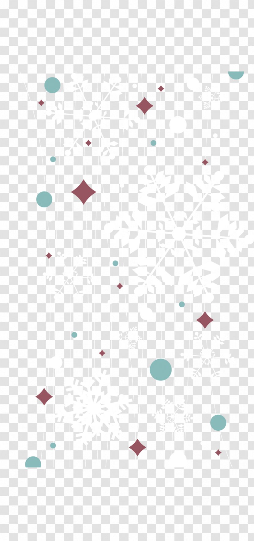 Angle Pattern - Rectangle - Snow Vector Material Aoxue Transparent PNG