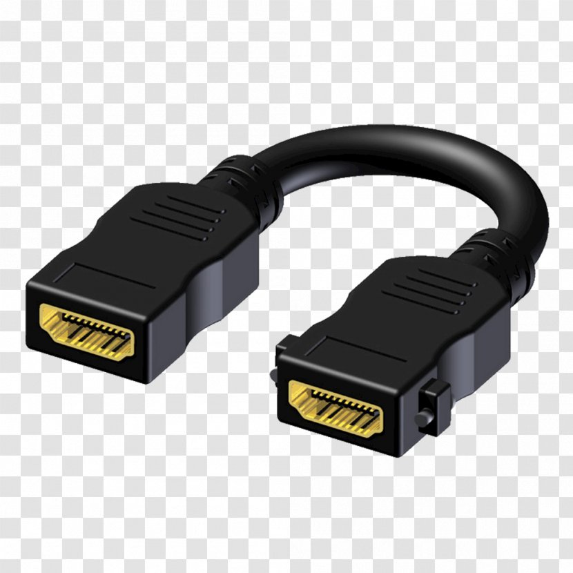 HDMI Adapter Electrical Cable DisplayPort Connector - Usb - USB Transparent PNG