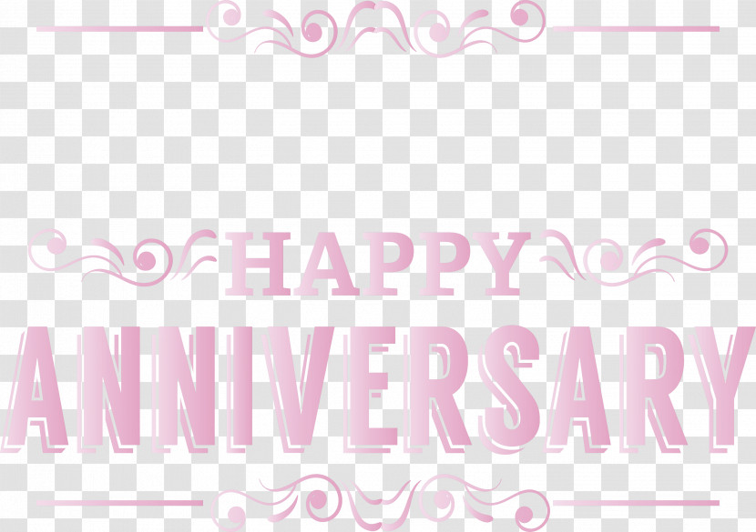 Happy Anniversary Transparent PNG