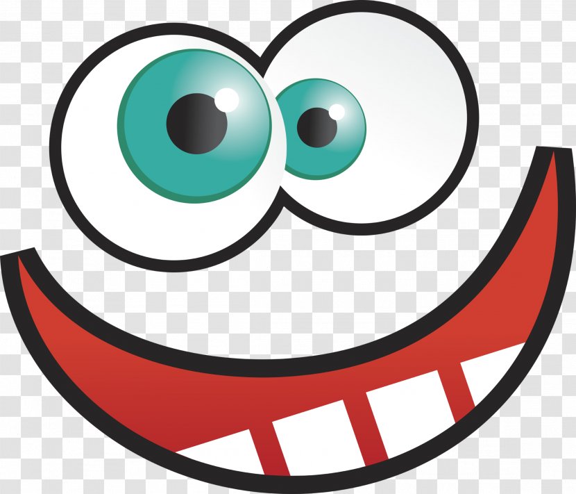Smiley Cartoon Face Royalty-free Clip Art - Funny Animal - Crazy Cliparts Transparent PNG