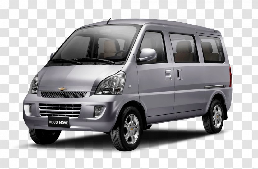 Wuling Hongtu Chevrolet Van Car SAIC-GM-Wuling - Minivan Transparent PNG