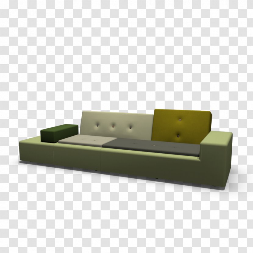 Sofa Bed Couch Vitra Ceiling Living Room - Hella Jongerius - Material Transparent PNG