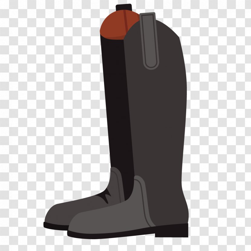 Riding Boot Horse Shoe Equestrianism - Boots Transparent PNG