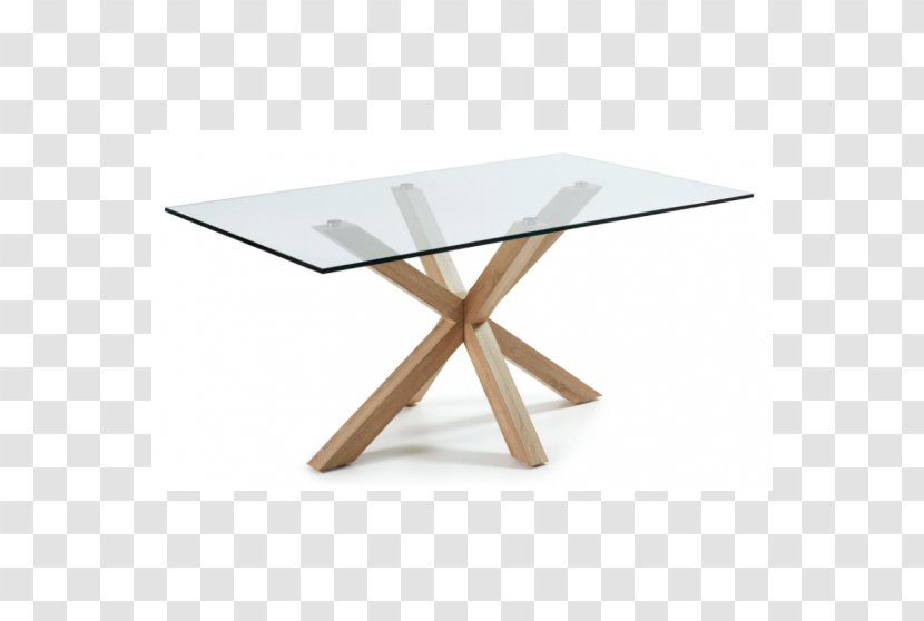 Table Glass Solid Wood Furniture - Material Transparent PNG