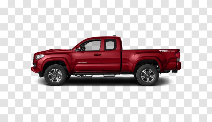 2018 Toyota Tacoma SR5 Access Cab Limited Double Pickup Truck TRD Sport Transparent PNG