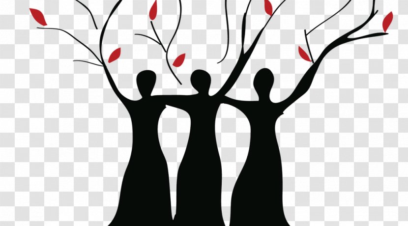 Women's Empowerment Woman Owned Business Clip Art - Tree - Strong Women Transparent PNG