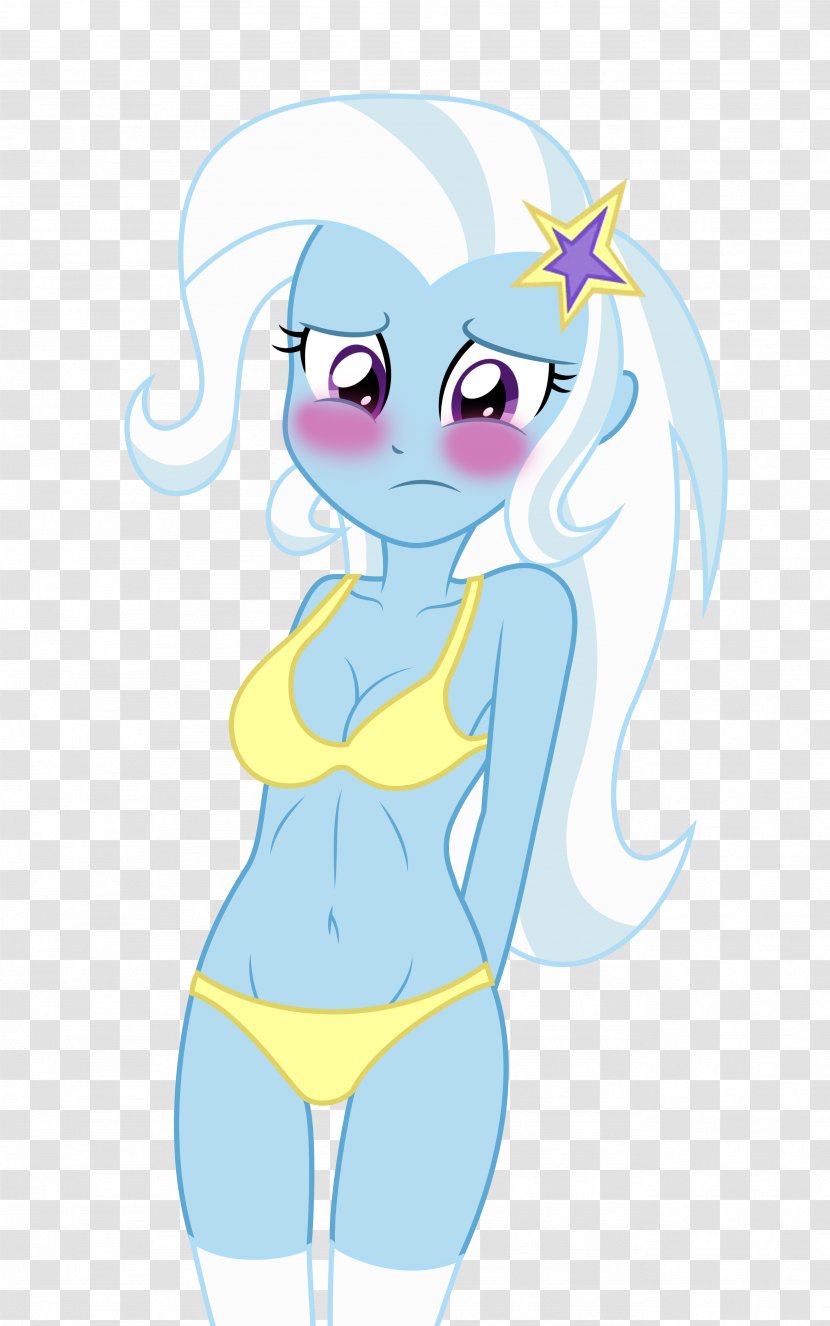 Pony Trixie Rarity Clothing Fluttershy - Frame - Silhouette Transparent PNG