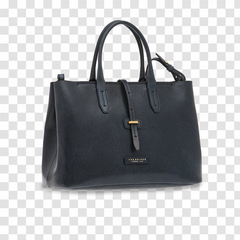 Handbag Tote Bag Leather Prada - Calfskin Transparent PNG