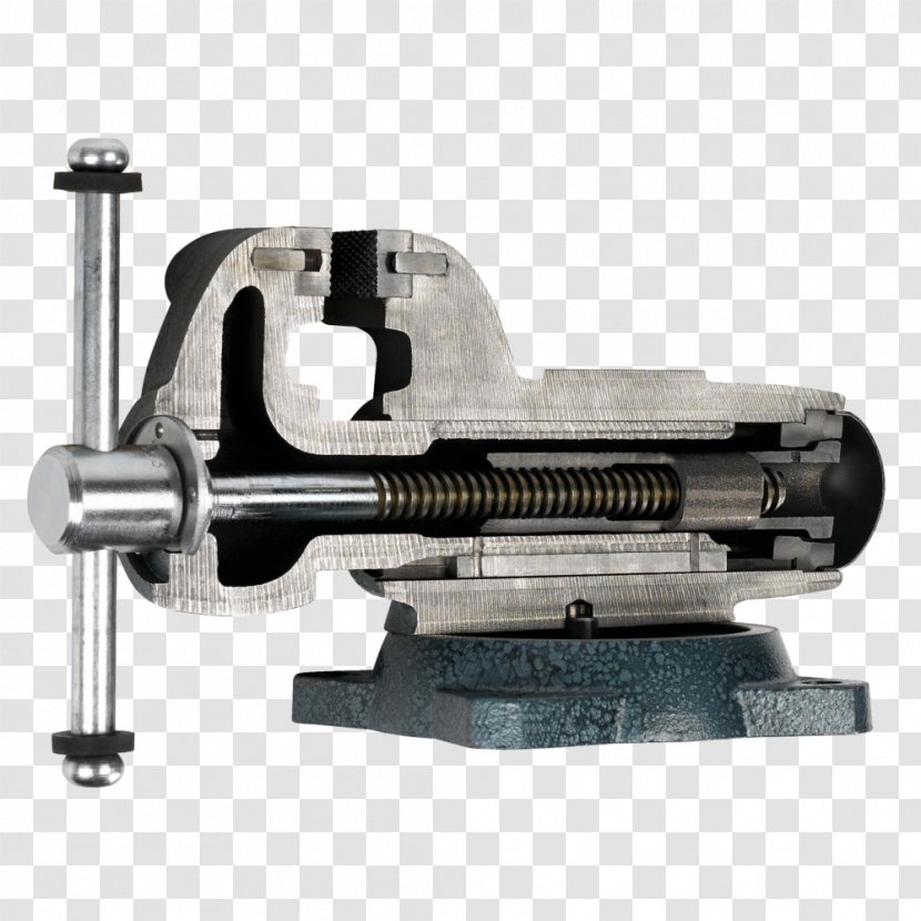 Machine Tool Vise Screw Welding - Steel Transparent PNG