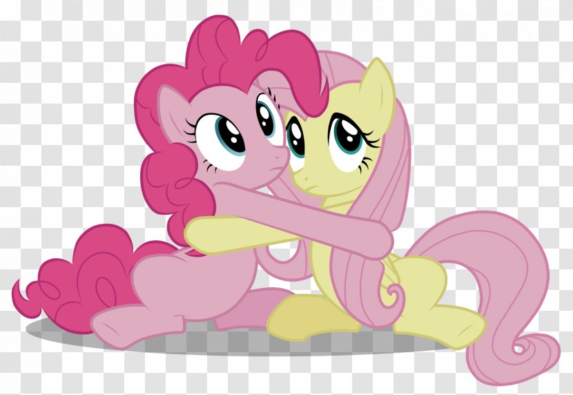 Pinkie Pie Fluttershy Rarity Pony Flutter Brutter - Cartoon Transparent PNG