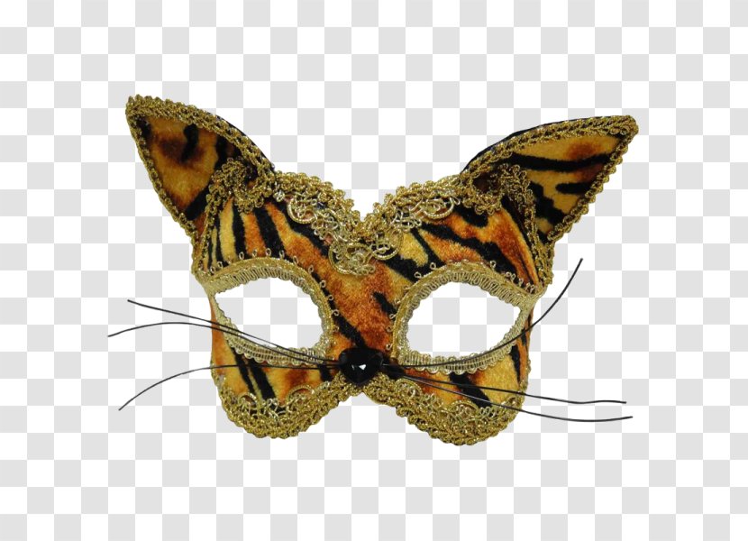 Adult's Leopard Masquerade Mask Halloween Costume - Ball Transparent PNG