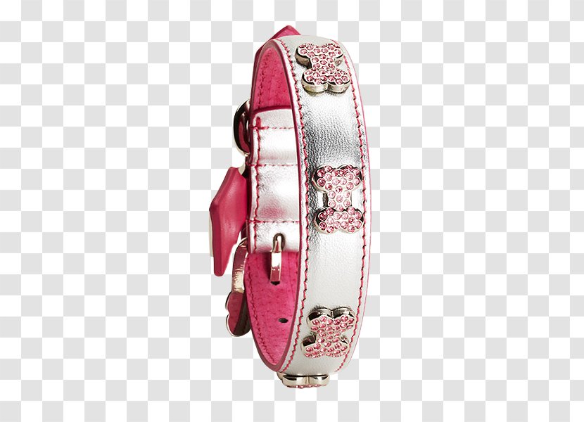 Watch Strap Belt Pink M Transparent PNG