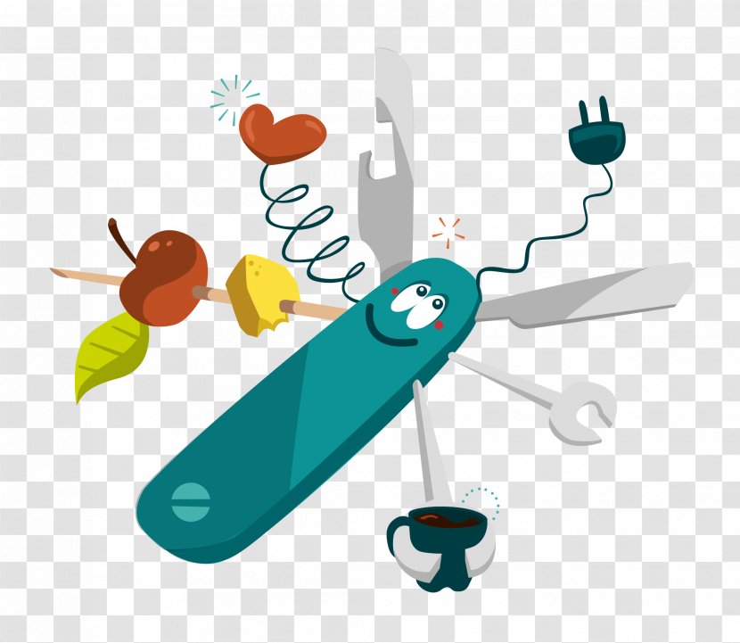 La Cordee Knife Illustration Annecy Tool - Technology Transparent PNG