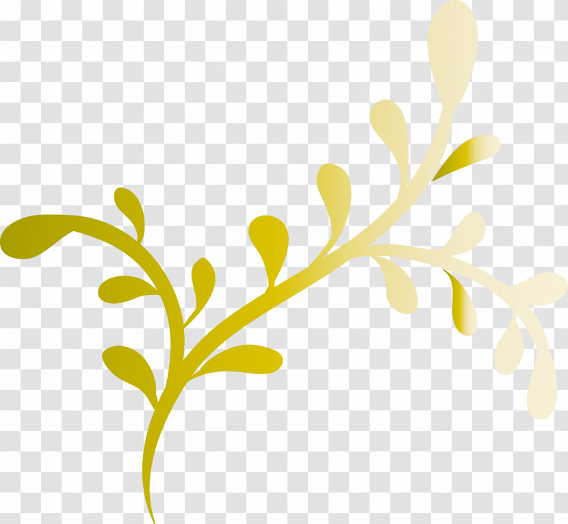 Leaf Plant Stem Twig Petal Tree Transparent PNG