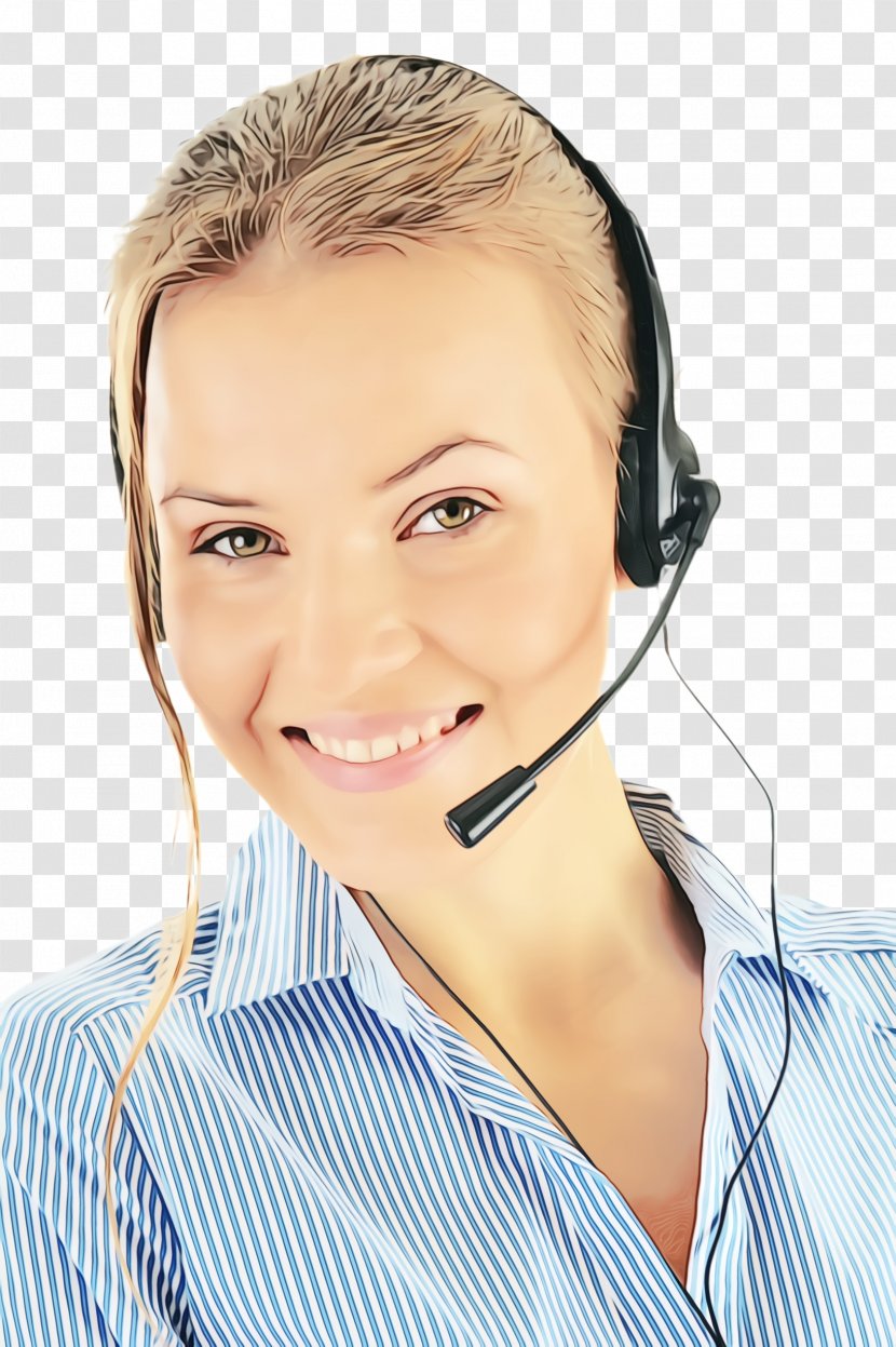 Microphone - Mouth - Telephone Operator Electronic Device Transparent PNG