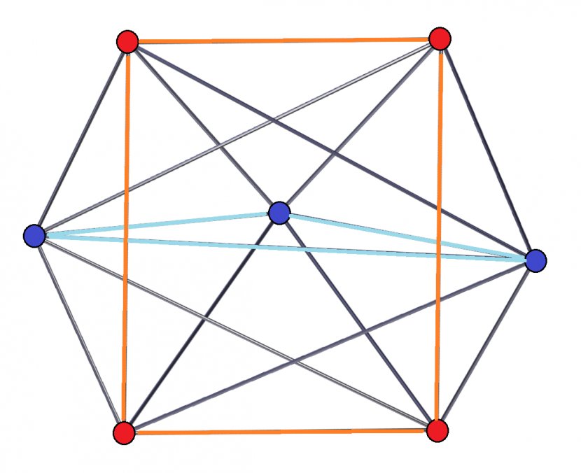 Triangle Duopyramid 3-4 Duoprism Geometry Transparent PNG