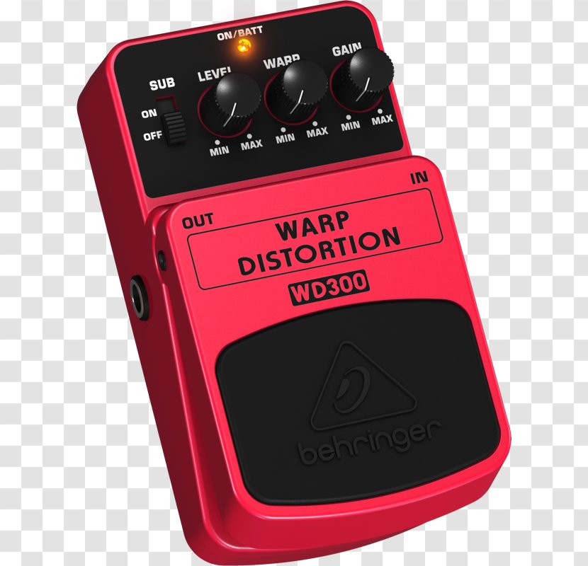 Audio Electric Guitar Effects Processors & Pedals Sound - Electronic Device Transparent PNG