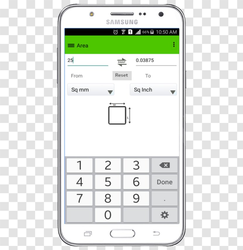 Feature Phone Zalo Mobile App Computer Numeric Keypads - Conversion Of Units Transparent PNG