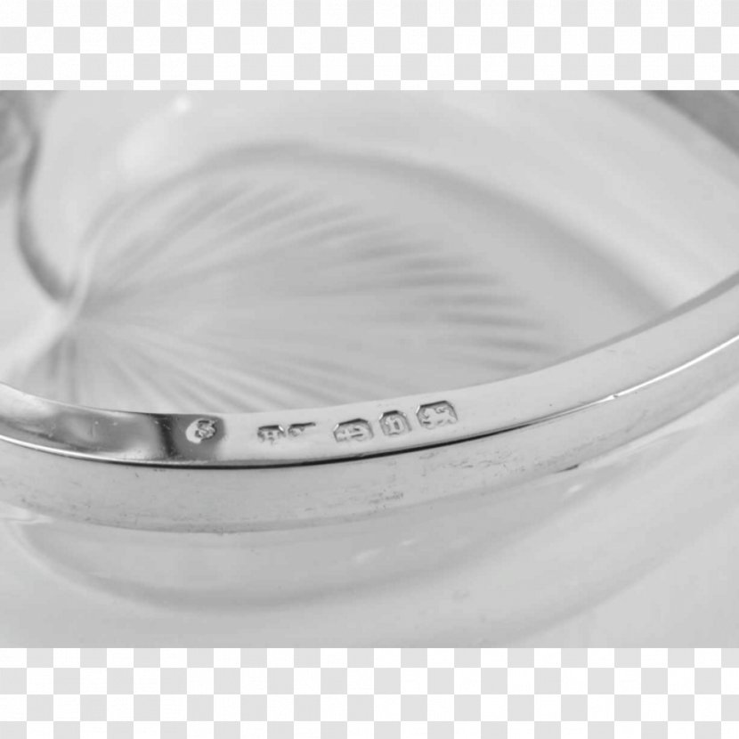 Silver Material Lid Bangle - Sterling England Transparent PNG
