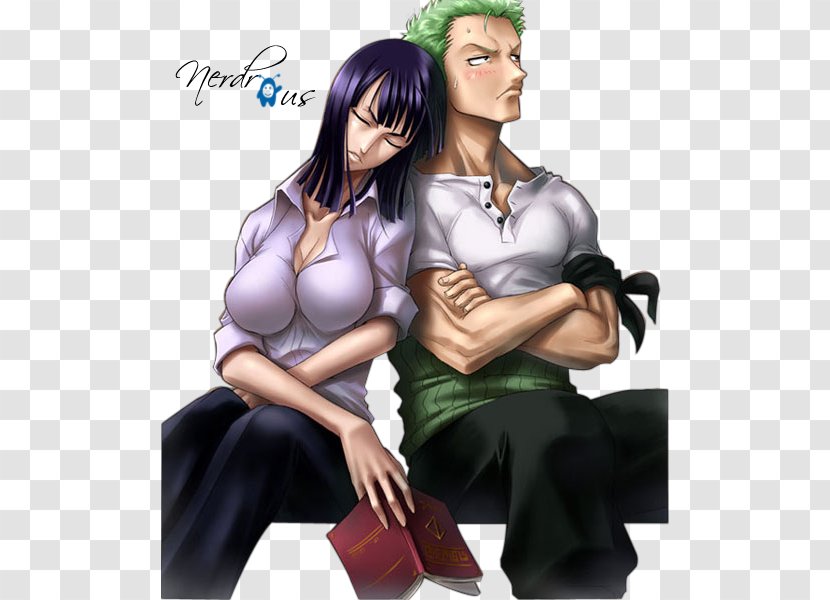 Roronoa Zoro Nami Nico Robin One Piece Fan Art - Watercolor Transparent PNG