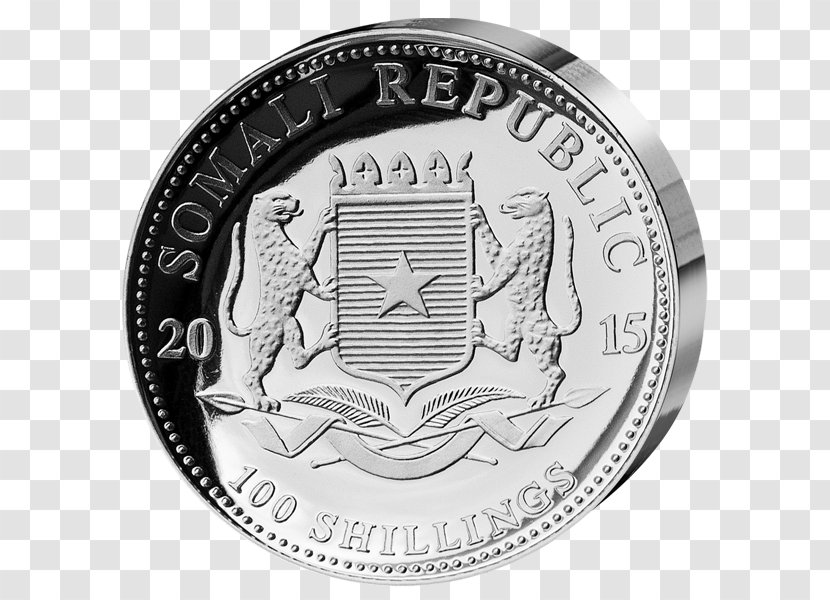 Somalia Silver Coin Bullion - Mint Transparent PNG