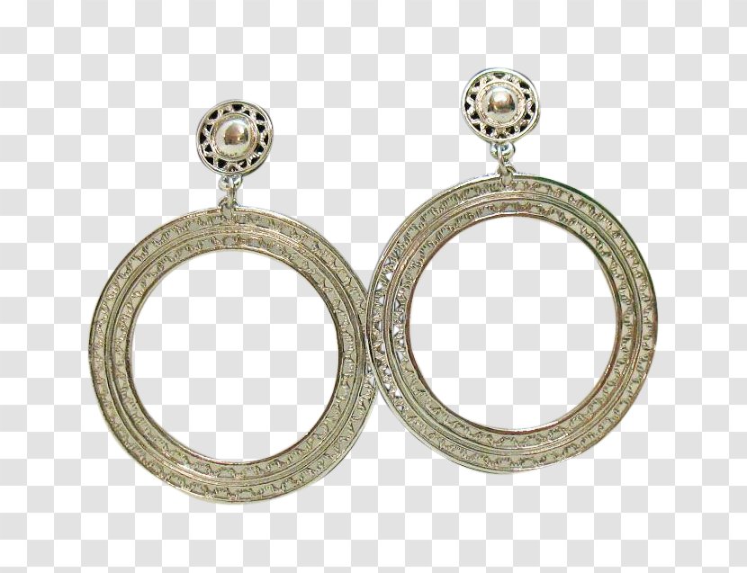 Earring Body Jewellery Human - Hoop Transparent PNG